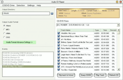 Screenshot of the application Audio Terminator - #5