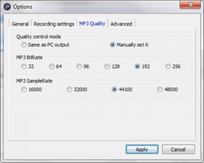Screenshot of the application AnyCap Screen Recorder - #3