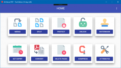 Screenshot of the application All About PDF - #6