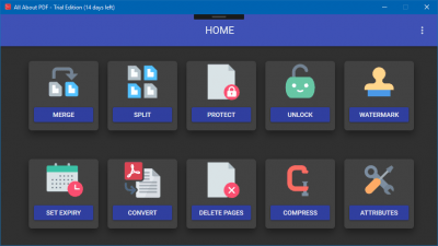 Screenshot of the application All About PDF - #7