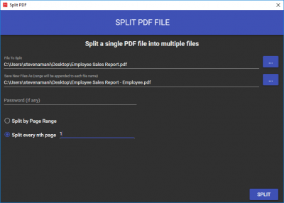 Screenshot of the application All About PDF - #8