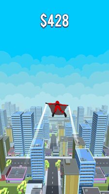 Screenshot of the application Wind Rider! - #1