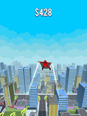 Screenshot of the application Wind Rider! - #4
