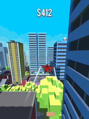 Screenshot of the application Wind Rider! - #5