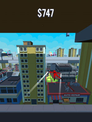 Screenshot of the application Wind Rider! - #6