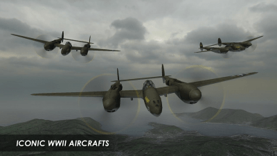 Screenshot of the application Wings of Steel - #6
