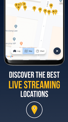 Screenshot of the application Pingify - #4