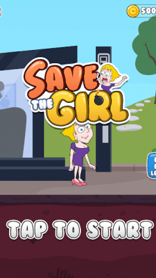 Screenshot of the application Save the girl! - #1