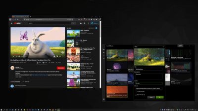 Screenshot of the application Lively Wallpaper - #6