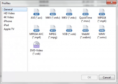 Screenshot of the application Video Shaper - #5