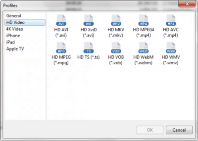Screenshot of the application Video Shaper - #6