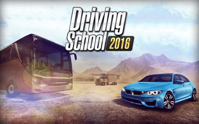 Screenshot of the application Driving School 2016 - #1