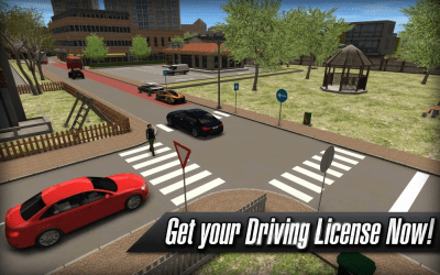 Screenshot of the application Driving School 2016 - #6