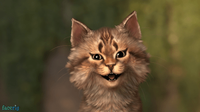 Screenshot of the application FaceRig - #3