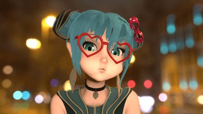 Screenshot of the application FaceRig - #5