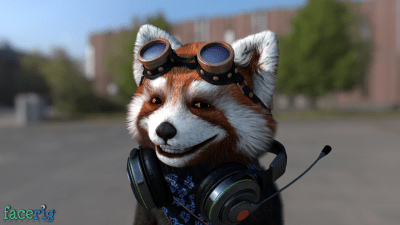 Screenshot of the application FaceRig - #6