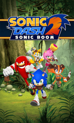 Screenshot of the application Sonic Dash 2: Sonic Boom - #1