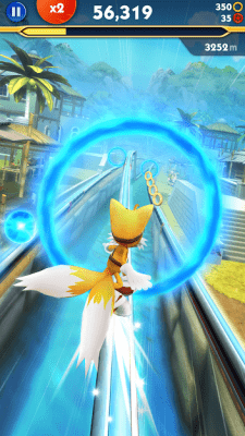 Screenshot of the application Sonic Dash 2: Sonic Boom - #4