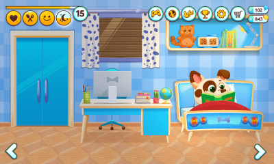 Screenshot of the application Duddu is my virtual pet - #6