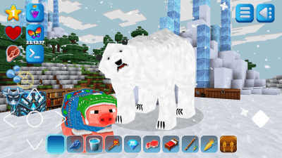 Screenshot of the application EarthCraft Boundless World of Cubes in 3D - #6