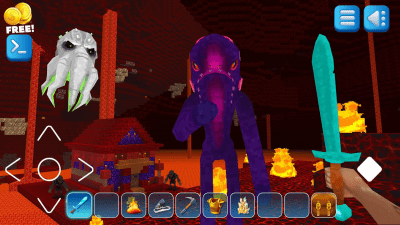 Screenshot of the application EarthCraft Boundless World of Cubes in 3D - #7