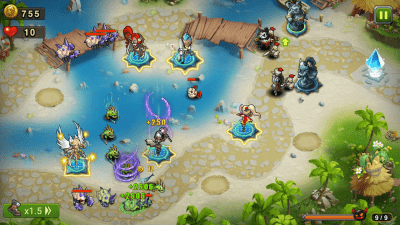 Screenshot of the application Magic Rush: Heroes - #6