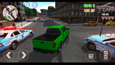 Screenshot of the application Clash of Crime Mad San Andreas - #1