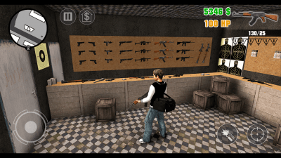 Screenshot of the application Clash of Crime Mad San Andreas - #2