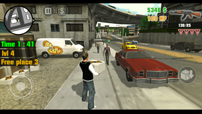 Screenshot of the application Clash of Crime Mad San Andreas - #3