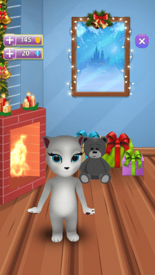 Screenshot of the application My Talking Cat Lily - #2