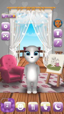 Screenshot of the application My Talking Cat Lily - #3
