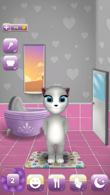 Screenshot of the application My Talking Cat Lily - #4