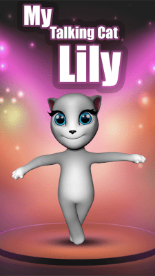 Screenshot of the application My Talking Cat Lily - #5