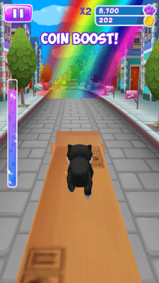 Screenshot of the application Cat Simulator - Kitty Cat Run - #1