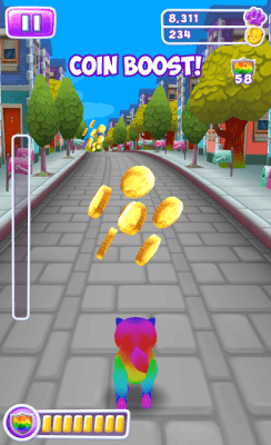 Screenshot of the application Cat Simulator - Kitty Cat Run - #2