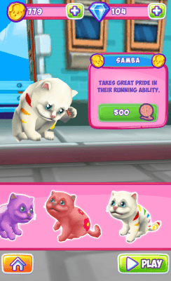 Screenshot of the application Cat Simulator - Kitty Cat Run - #3