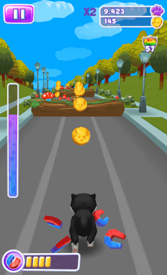 Screenshot of the application Cat Simulator - Kitty Cat Run - #4