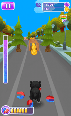 Screenshot of the application Cat Simulator - Kitty Cat Run - #5
