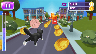 Screenshot of the application Cat Simulator - Kitty Cat Run - #6