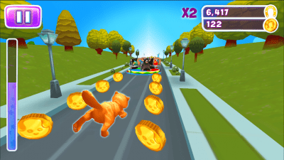 Screenshot of the application Cat Simulator - Kitty Cat Run - #7