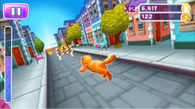 Screenshot of the application Cat Simulator - Kitty Cat Run - #8
