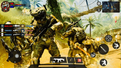 Screenshot of the application Commando Ops - #5