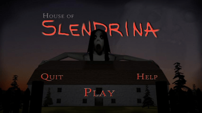 Screenshot of the application House of Slendrina (Free) - #1