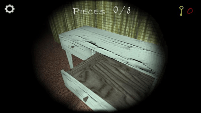 Screenshot of the application House of Slendrina (Free) - #3