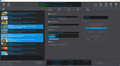 Screenshot of the application Intertake - #3