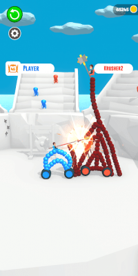 Screenshot of the application Draw Joust! - #5