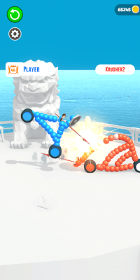 Screenshot of the application Draw Joust! - #6