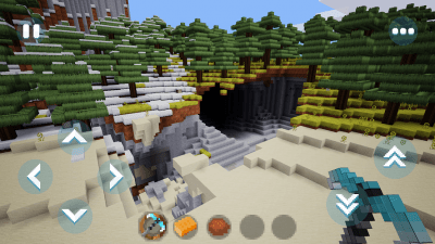 Screenshot of the application Play Craft GO - #6