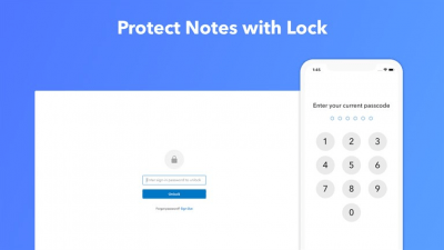 Screenshot of the application UpNote for Windows - #5