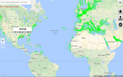 Screenshot of the application FindShip - #9